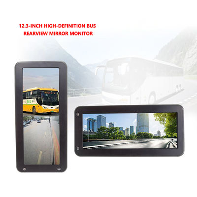 DC12V-36V Car Wifi Monitor พร้อมขนาดจอ 12.3 นิ้ว และเซ็นเซอร์ภาพ CMOS 1/2.9&quot;