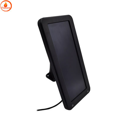 คัน TFT LCD Monitor ขนาดจอ 12.3 นิ้ว และ 2 ทางเข้าวิดีโอสําหรับรถฉุกเฉิน