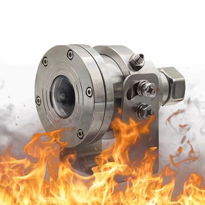 4K CCTV Anti-Explosion Fisheye PTZ กล้อง สแตนเลสสําหรับรถบรรทุก