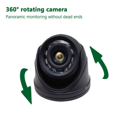 AHD 1080P MINI Analog CCTV กล้องความปลอดภัย IP เลนส์มุมกว้าง