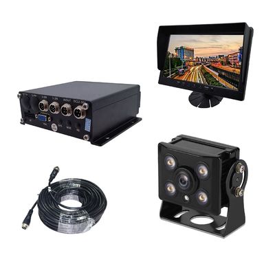 AHD 1080P 170 องศา มุมกว้าง กล้องติดตามรถยนต์ รถบัส Analog DSM กันน้ํา