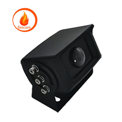 AHD ความละเอียดสูง รถยนต์ Reversin Aid Backup Monitor สําหรับรถเมล์โรงเรียน รถบรรทุก IR Night Vision