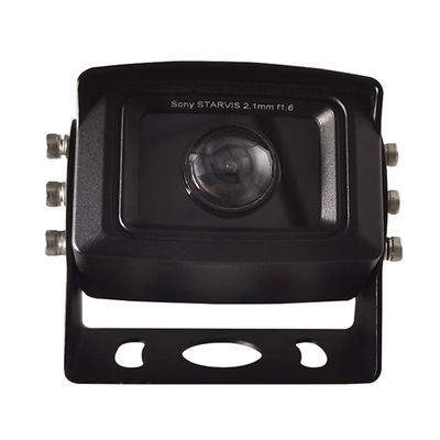 AHD ความละเอียดสูง รถยนต์ Reversin Aid Backup Monitor สําหรับรถเมล์โรงเรียน รถบรรทุก IR Night Vision