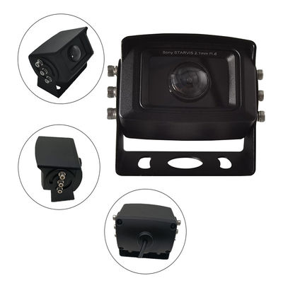 AHD ความละเอียดสูง รถยนต์ Reversin Aid Backup Monitor สําหรับรถเมล์โรงเรียน รถบรรทุก IR Night Vision