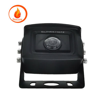 AHD ความละเอียดสูง รถยนต์ Reversin Aid Backup Monitor สําหรับรถเมล์โรงเรียน รถบรรทุก IR Night Vision
