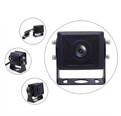 AHD 1080P หน้า หลัง หลัง ภาพด้าน รถ ติดตามรถยนต์ ความปลอดภัย ความปลอดภัย มุมมองกลางคืน