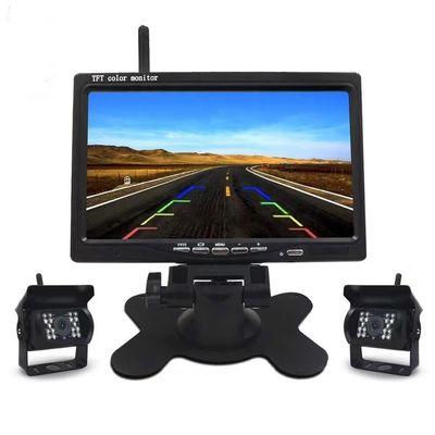 HD Combo หน้าจอ 7 นิ้ว แบตเตอรี่ชาร์จใหม่ แบคเกปไร้สาย ภาพยนตร์กลับ