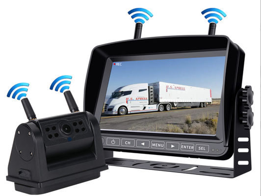HD Combo หน้าจอ 7 นิ้ว แบตเตอรี่ชาร์จใหม่ แบคเกปไร้สาย ภาพยนตร์กลับ