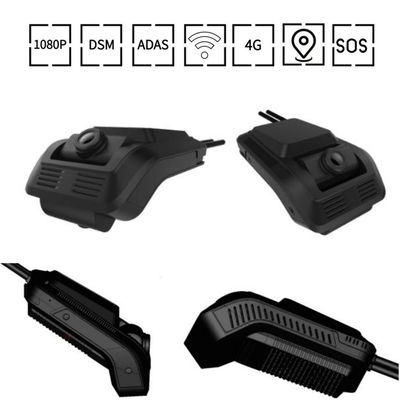 10V-36V ความดันการเข้า กล้อง 4G Dash Camera พร้อม G-sensor การเร่ง 3 แกน