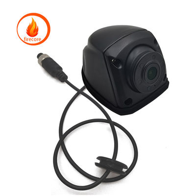 กันน้ํา IP69K AHD 1080P รถบัส รถบรรทุก มุมมองด้านข้าง รถยนต์ กล้อง 5 IR ไฟ LED