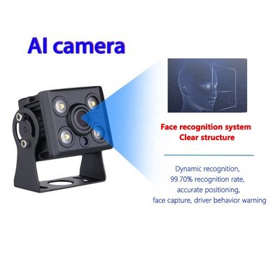 Advanced Driver Safety Alarm Assistance 4CH MDVR with WIFI GPS and Anti Collision System