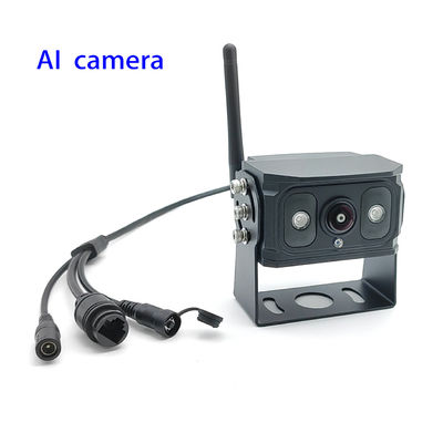 Advanced Driver Safety Alarm Assistance 4CH MDVR with WIFI GPS and Anti Collision System