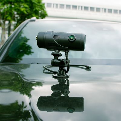 2MP 4G WIFI Remote Monitor Mini Dual Dashboard Camera DVR สําหรับจักรยานยนต์ด้วย GPS ADAS DMS BSD