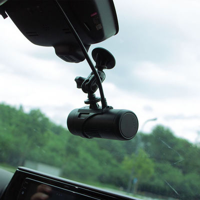 2MP 4G WIFI Remote Monitor Mini Dual Dashboard Camera DVR สําหรับจักรยานยนต์ด้วย GPS ADAS DMS BSD
