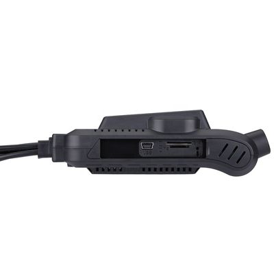 4CH CCTV AI GPS Dash Cam ระบบกล้อง DVR มือถือสําหรับรถเมล์แท็กซี่ 512G TF Card ADAS DSM 4G GPS