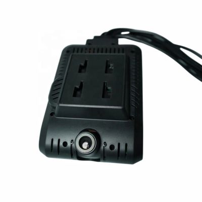 4CH CCTV AI GPS Dash Cam ระบบกล้อง DVR มือถือสําหรับรถเมล์แท็กซี่ 512G TF Card ADAS DSM 4G GPS