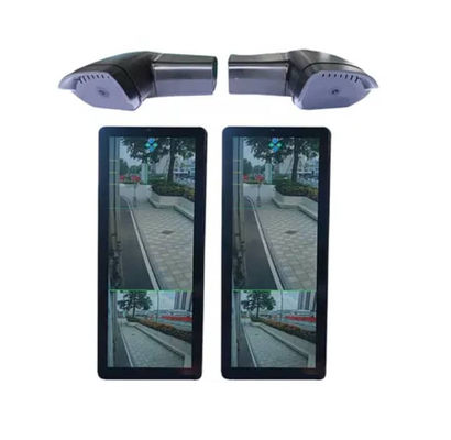 1080P Dual Lens DVR 12.3inch View อิเล็กทรอนิกส์ สายกระจกย้อนหลัง สายกระจกแยก