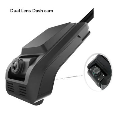 AI 4G Wifi 1080P เครื่องเตือนความเหนื่อยล้า ระบบช่วยขับขี่ที่ระดับสูง Dashcam CMSV6 GPS ADAS DSM BSM