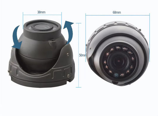 ระบบกล้องสายการบิน 12V เพิ่มประสิทธิภาพด้วยมุมมองแนวราบ 140 องศา