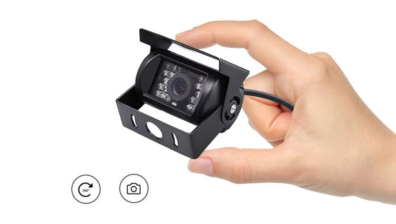 กล้องสํารองรถยนต์ 12V มหาวิทยาลัยสําหรับการดูแลกลางคืน