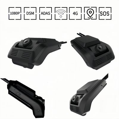 FIRECORE HX-880 4G Ai Car Camera Dash Cam Record Inside Adas Dms Cmsv6 Car Dvr Dual Lens สมาร์ท แดชแคม จีพี