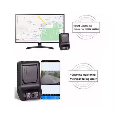 FIRECORE HX-880 4G Ai Car Camera Dash Cam Record Inside Adas Dms Cmsv6 Car Dvr Dual Lens สมาร์ท แดชแคม จีพี