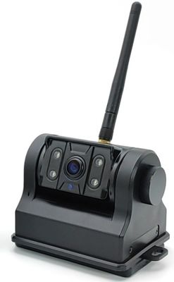 ระบบกล้องสายการบิน Plug ด้วยมุมมองแนวราบ 140 องศา และ DC12V Power Supply บริการ OEM